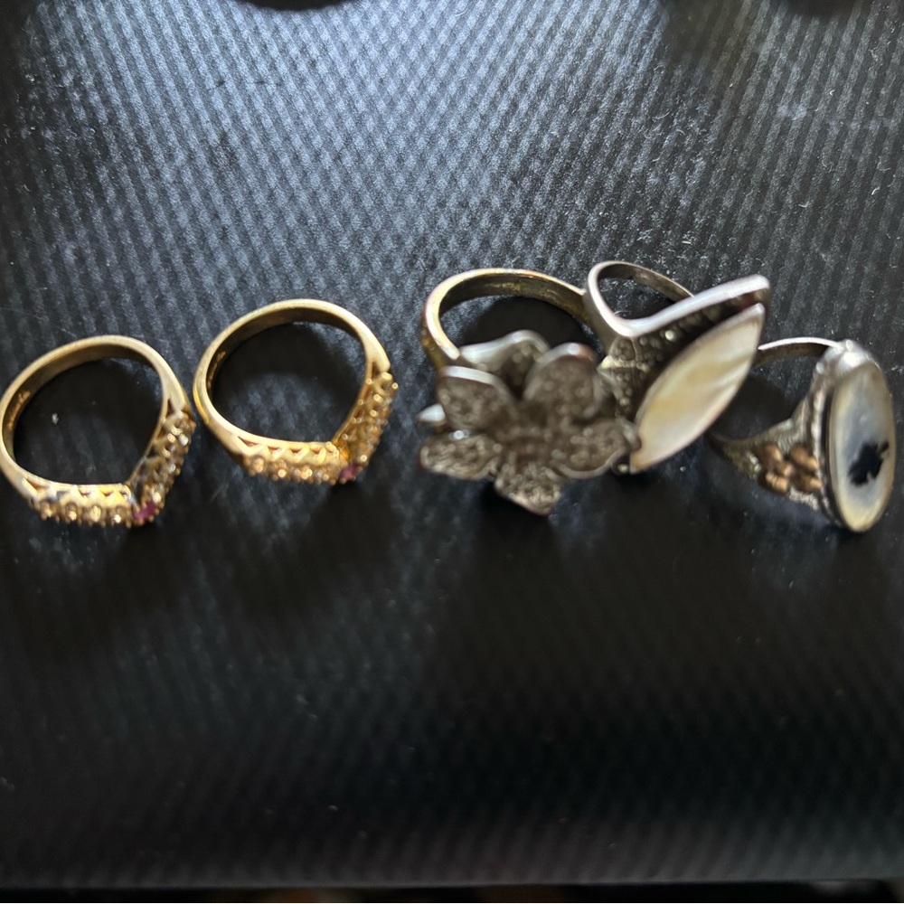 SOLD Five Rings